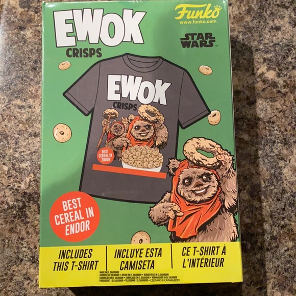 Star Wars Ewok Funko - Picture 1 of 4